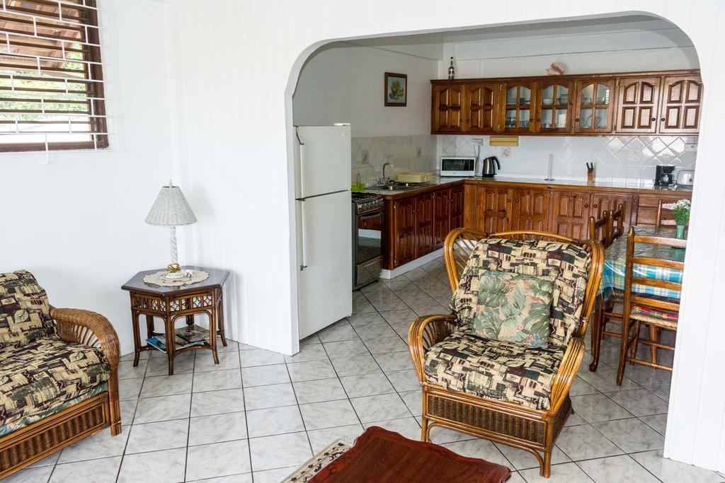 Cleopatra Villas - Sea View Rodney Bay Bilik gambar