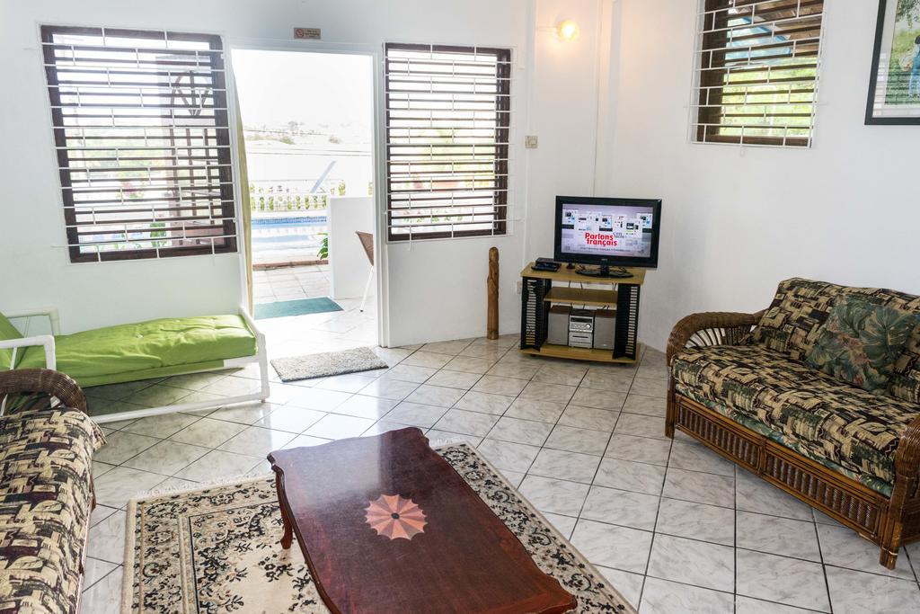 Cleopatra Villas - Sea View Rodney Bay Bilik gambar