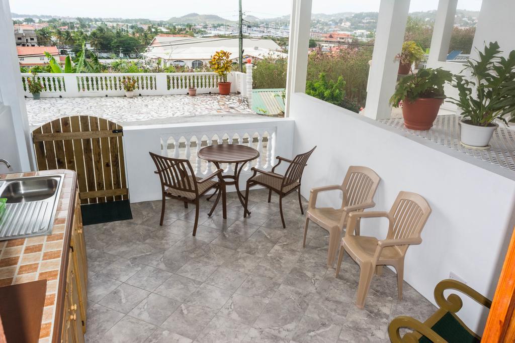 Cleopatra Villas - Sea View Rodney Bay Luaran gambar
