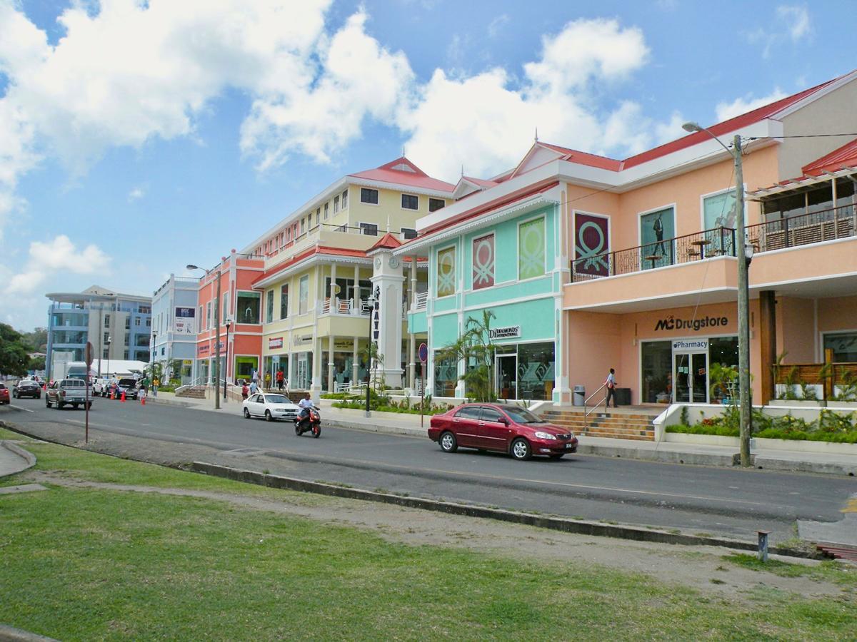 Cleopatra Villas - Sea View Rodney Bay Luaran gambar